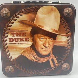 John Wayne The Duke Treasure Tin